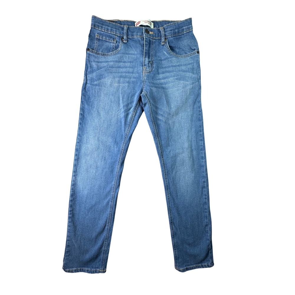 Levi's 511 Slim Performance Jeans Boys 16 Regular W28‎ L30 Blue Denim Casual